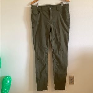 Prana rip stop bottoms
